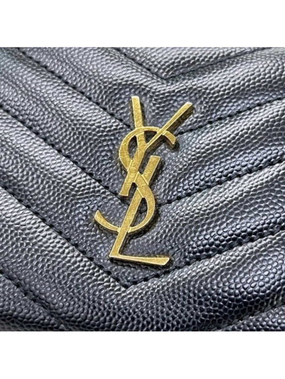 Saint Laurent Bifold Wallet Black Leather - Picture 6 of 10